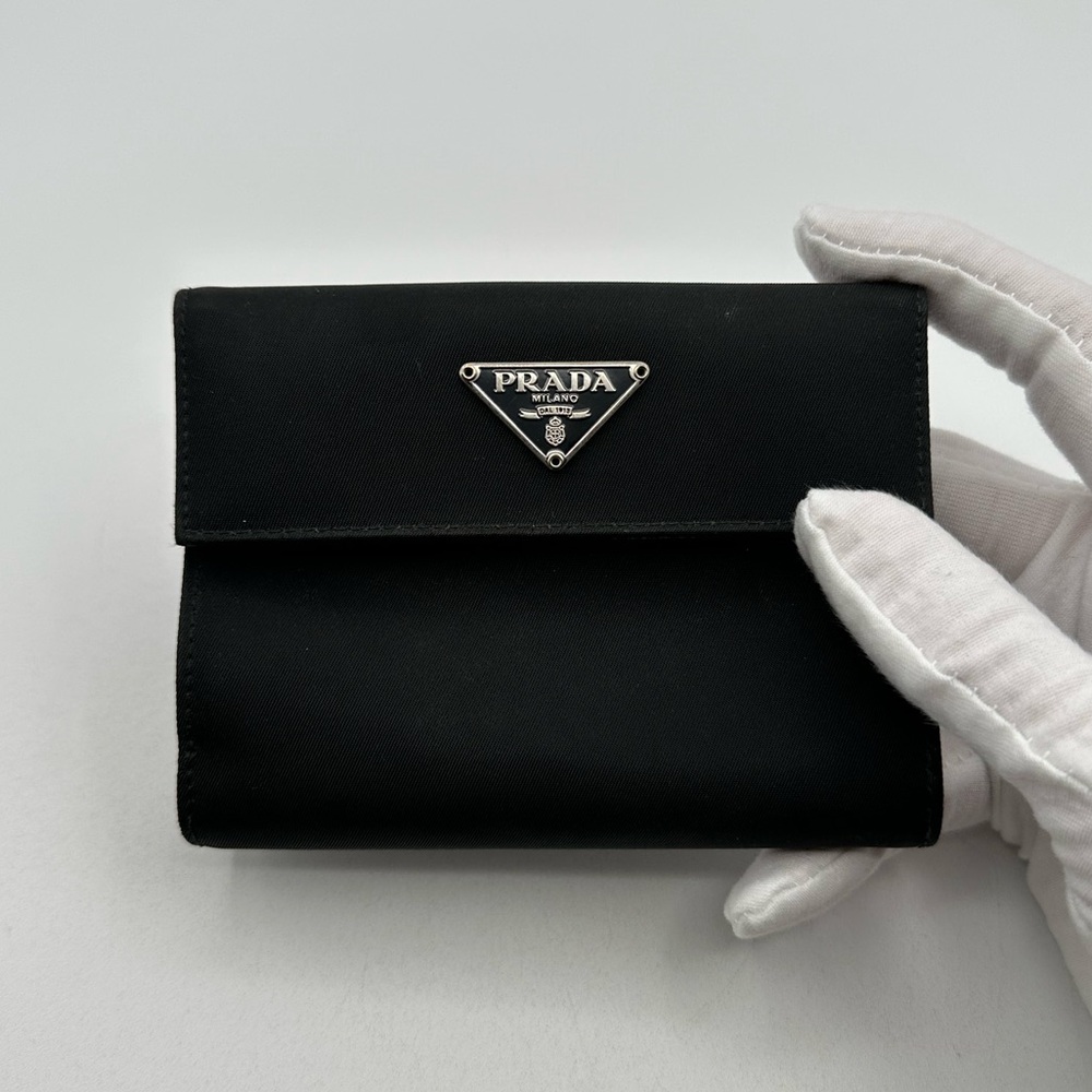 Prada Re Nylon Wallet